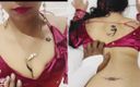 Joya_indian: Beautiful Sexy Housewife and Husband Very Cute Sex Enjoy Very...