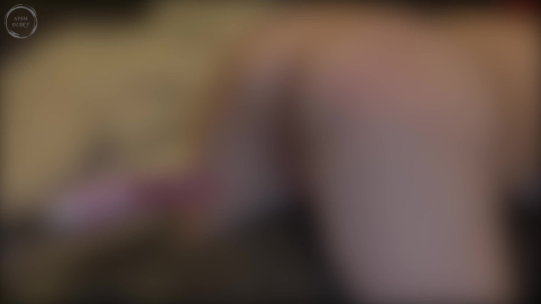 AYSM Diary: Japonesa sumisa, primer coño y máquina de follar anal