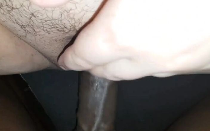Real homemade BBW BBC porn: Місіонерський великий чорний член трахає мою жирну мокру пизду, стогне від оргазму