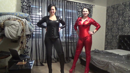 Goddess Misha Goldy: Domme costumes! Variant 1