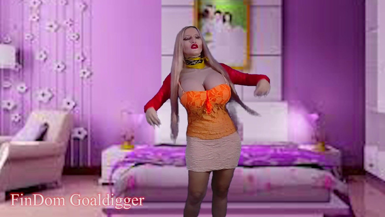 FinDom Goaldigger: โชว์ฝึกหัดไบ