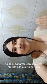 Would You Like to See Me Touching Myself in the Bathroom?