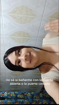 Would You Like to See Me Touching Myself in the Bathroom?