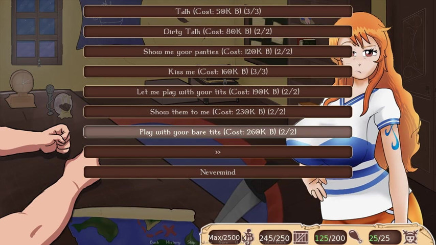 One Piece - Allenatore di pirati parte 7 Nami sega Capitano Dick di Loveskysanx (LoveSkySan69) One Piece - Pirate Trainer Part 7 Nami Handjob Captain Dick by Loveskysanx (LoveSkySan69)