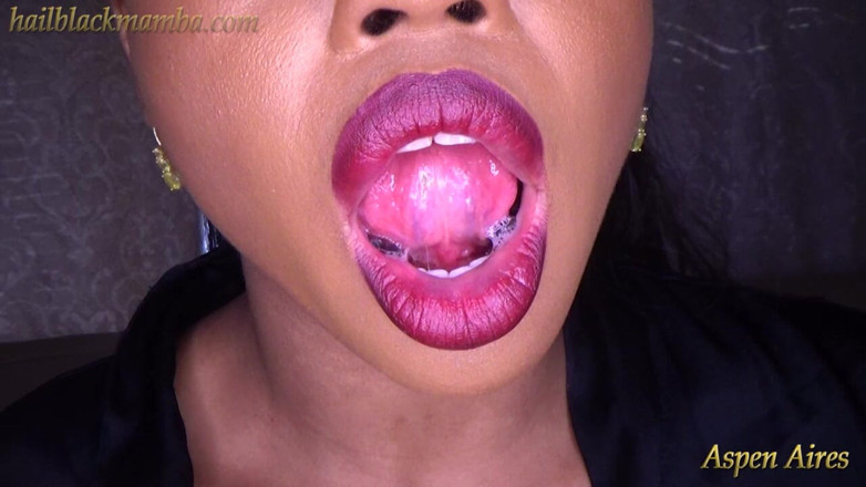 VeryCruelAspen: Tongue Kiss