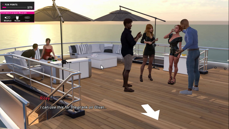 Johannes Gaming: Kroky De Bauchery 26 jacht párty stálo za to