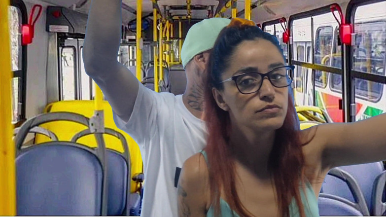 ksalnovinhos: Sexo transporte público