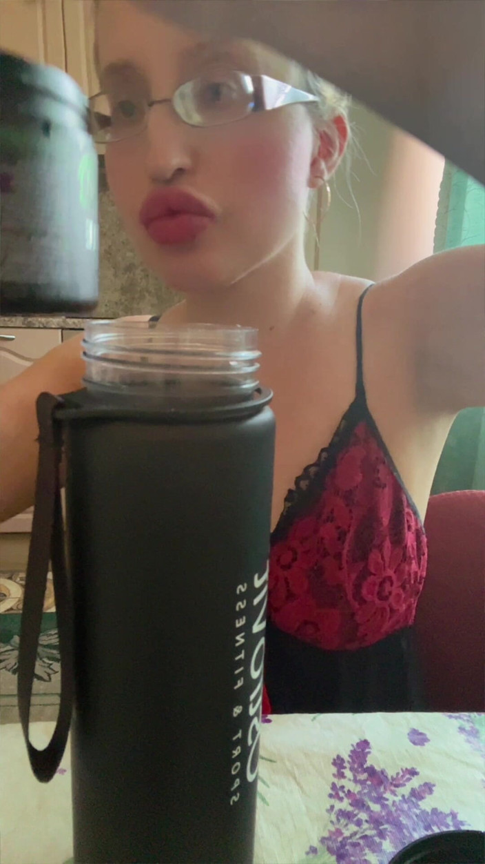 FinDom Goaldigger: 运动食品asmr 第2部分