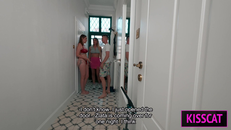 KissCat: S6e2 Bts Pt1: Zlata Shine Arrival, Outfit Picks E Hall...