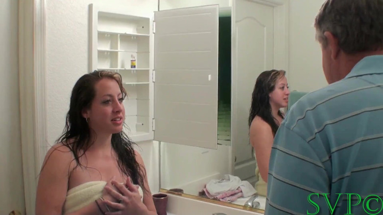 Wicked smoking stepsisters: Stepdaughter Consoles Stepfathers Friend with Hot Smoking Sex