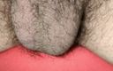 Idmir Sugary: Twink Hairy Balls - Ballsack Close up