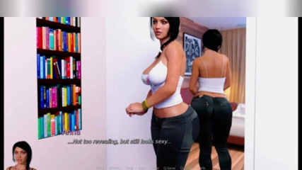3DXXXTEEN2 Cartoon: Anna se ușurează la locul de muncă. Sex cu desene...