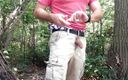 Tjenner: Ormanda mastürbasyon, en sevdiğim Amerikan kartalı ae boxer&amp;#039;larda biraz sarkma...