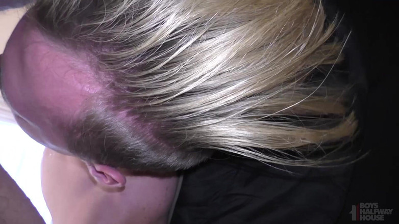 Boys half-way house: Jizz Gulping Cumwhore