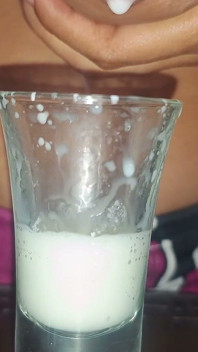 Chuveiro de leite