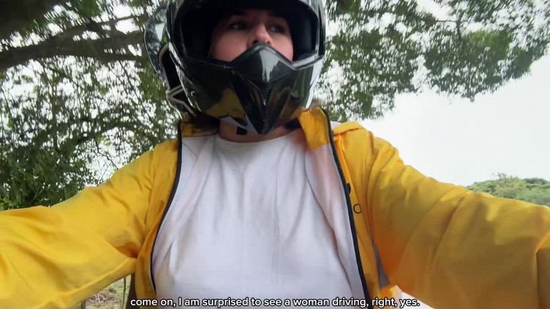 Sweet fantasy studio: Picking up a Customer Without a Bra!