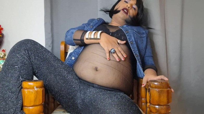 Indiansissychubby: Ein wolfsschwanz teil 1