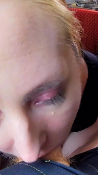 MILF Blowjob Titty Fuck Huge Cumshot