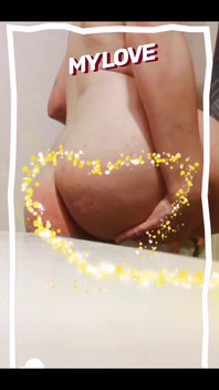 Playing with My Ass and Pussy