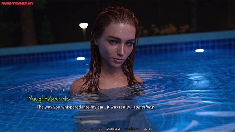 Naughty gameplays: Summer Heat ep04 - casa llena de chicas calientes - juegos porno 3d