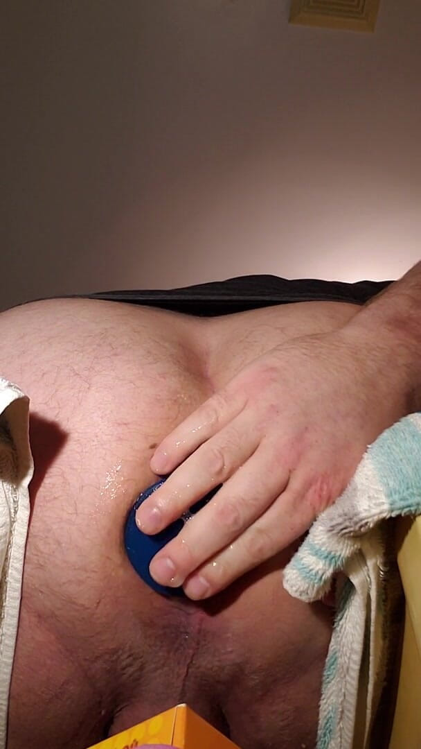 Charlieboy69: ディープアナル14インチディルド