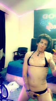Look at Me on My Knees Hungry for Cock, Waiting for Your Dick