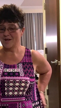 DRIPDROP: Granny T sucks the delivery boy