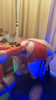 5 Days of Pegging - Day 1: Mistress Stretched His Ass, Pegged and Farted in His Face