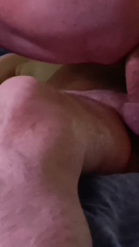 Grandpa Fucks Me with His Monster Cock
