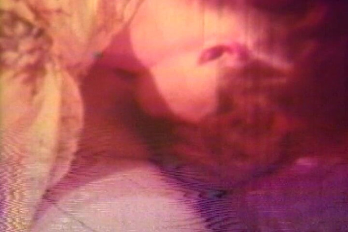 Lovers Of Vintage: Vintage Red-tinted Lesbian Classic with Retro Bedroom Lovers