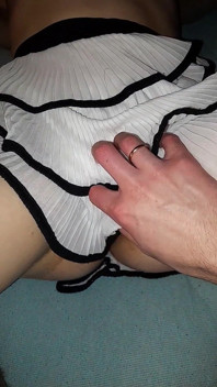 Sstepsister büyük bir adamın tadını çıkarıyor