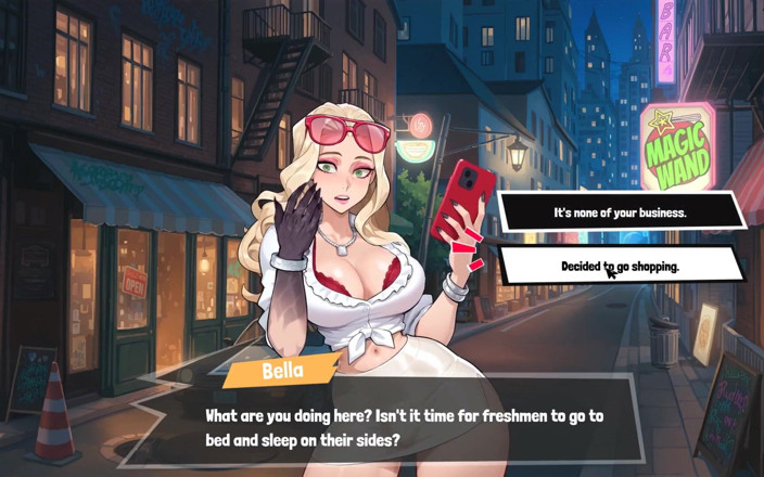 Cum in Futa: Femboy Futa House Game Hentai Futanari odc. 16 Crossdresser dostaje publicznie...