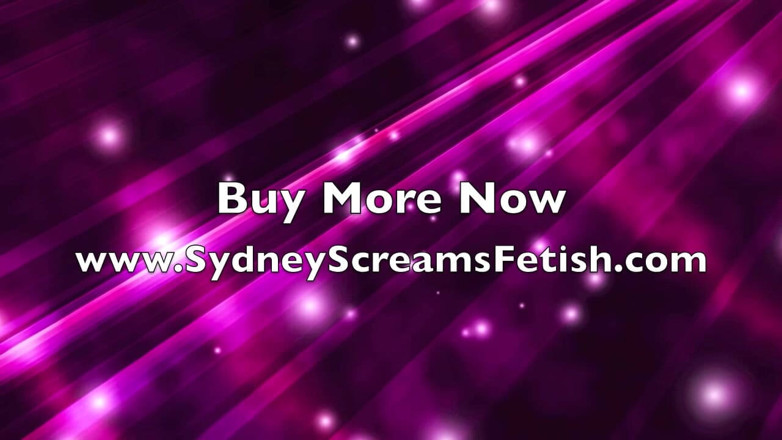 Sydney screams fetish: 개그 간호사 시드니 구걸 - HD Wmv