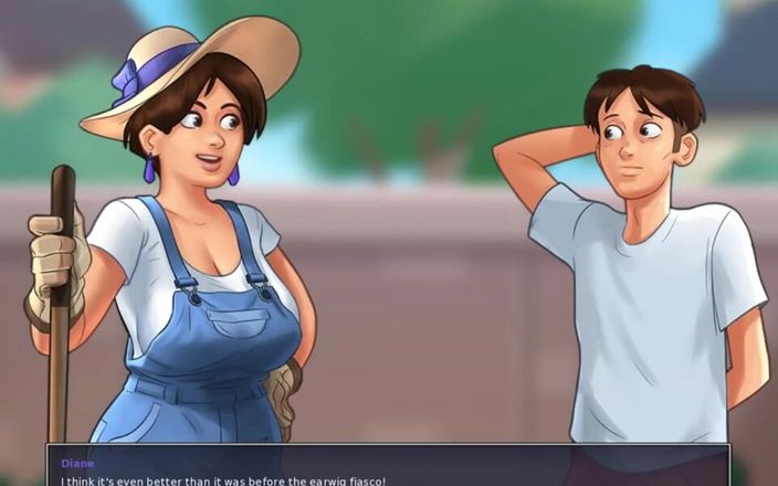 Miss Kitty 2K: Summertimesaga Apa yang Kamu Lakukan, Diane-bagian 66 oleh Misskitty2k