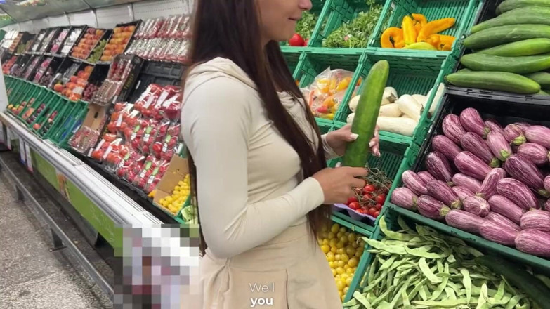 Kate Rich studios: A Teacher Saw a Student Choosing Cucumbers at a Store,...