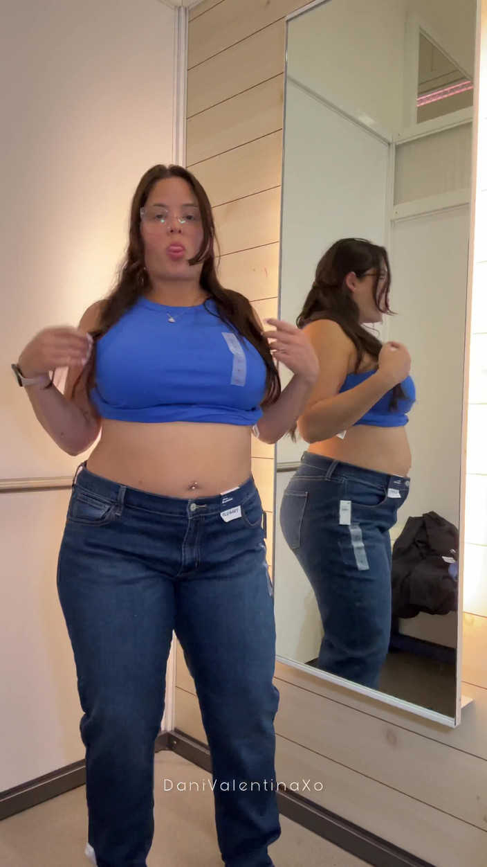 Dani Valentina: BBW Try on Haul Ft Busty Dani Valentina