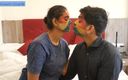 Unknowns couple: Professor Kapoor chama Shraddha para casa para manter sua luxúria...