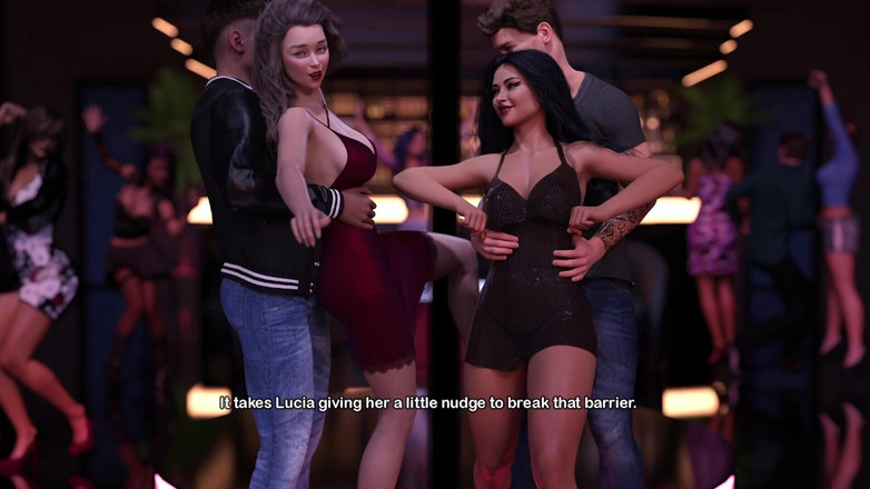 AVNTeller: My bimbo dream #25 - aku pengen banget ngentot pantat bahenol tante...