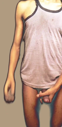 Smoking While Masturbating