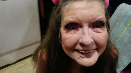 Sexy Sandra N Sir Christopher: Була, була, була, була сперма по всій моїй кухонній губці