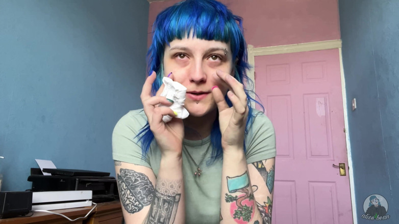 Alice Bean: Alice感冒了