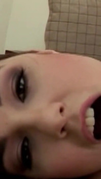 She Went to Take a Shower Rubbed Her Pussy and Then Sucked a Black Dude