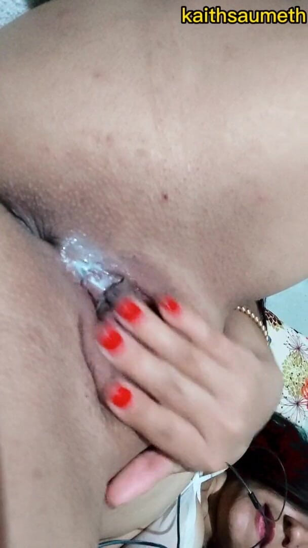 kaithsaumeth: 这部视频是专门为卡洛斯制作的，他告诉我他射精非常富有。如果你的名字是