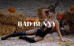 LexandLev: Bad bunny halloween masturbando instruções