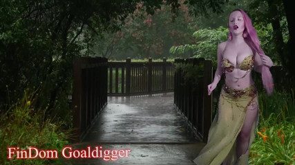 FinDom Goaldigger: Transformation into tree