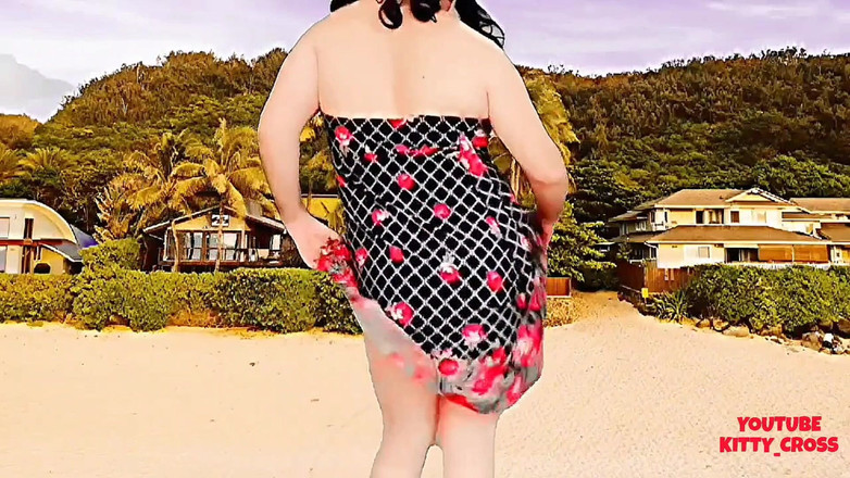 Kitty_Cross: Sborrata sotto il sole calda carina piccola ladyboy cazzo sexy...
