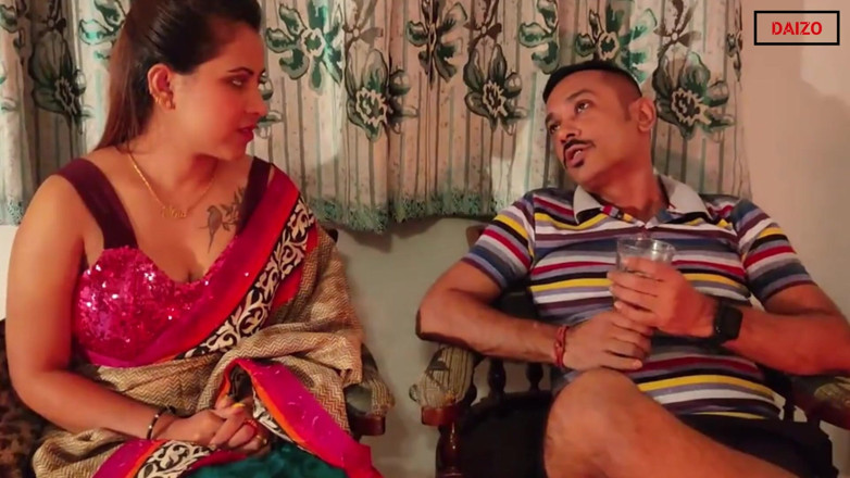 Daizo Premium: Дружина хоче з'їсти сперму мого боса на хінді– нередаговано