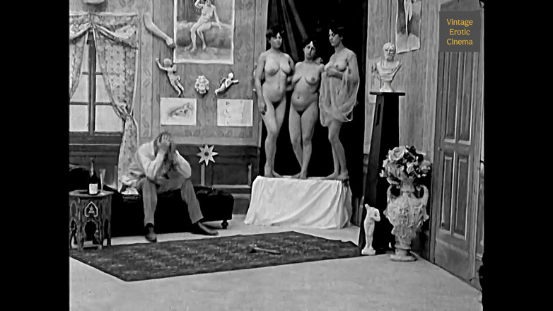 Luxury Porn Channel: Der Traum Der Bildhauers он же мечта скульпторов, восстановленная в 4K