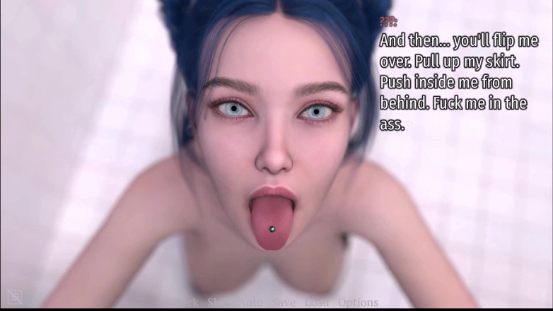 Johannes Gaming: MILFの秘密1 バスルームであの女の子が私のチンコをしゃぶりたがっていた