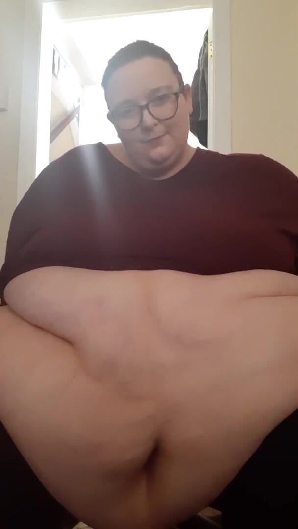 SSBBWLadyBrads: Karanlıktaki obez tanrıçan